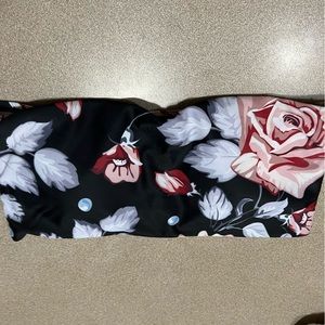 New Size small Bandeau Bathing suit Top